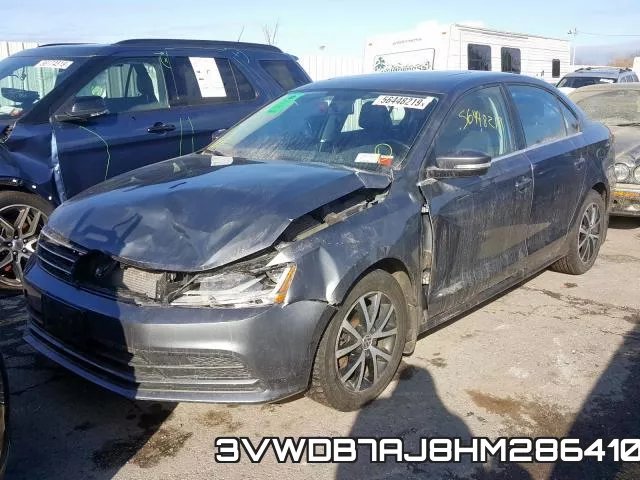 3VWDB7AJ8HM286410 фото 3