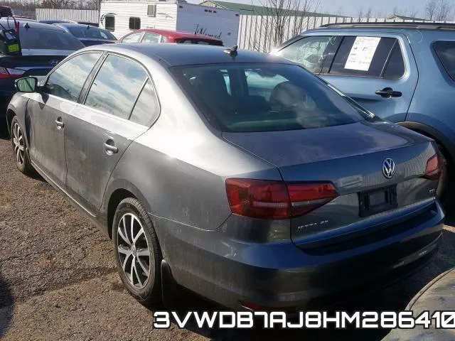 3VWDB7AJ8HM286410 фото 4