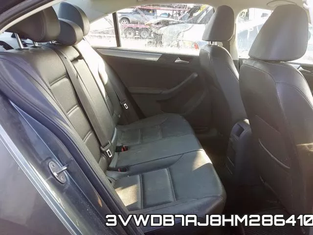 3VWDB7AJ8HM286410 фото 7