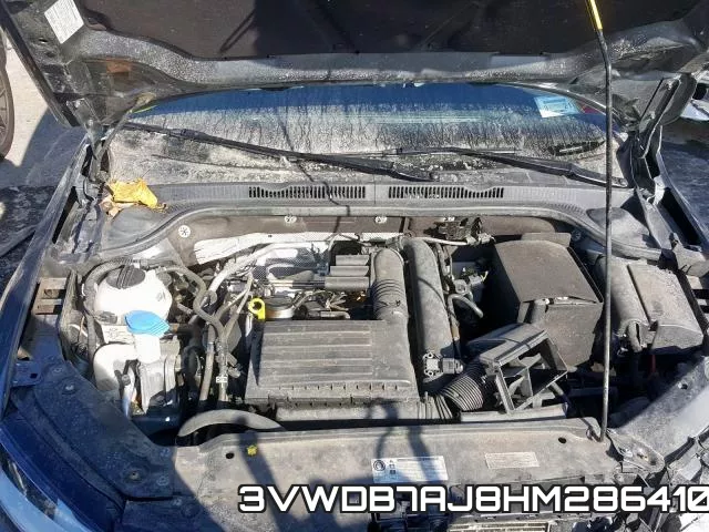 3VWDB7AJ8HM286410 фото 8