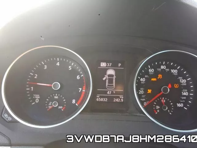 3VWDB7AJ8HM286410 фото 9