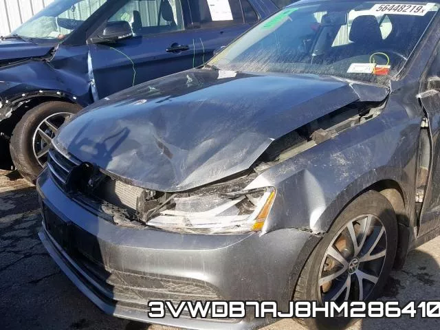 3VWDB7AJ8HM286410 фото 10