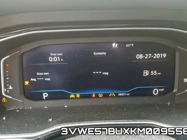 3VWE57BUXKM009558 фото 9