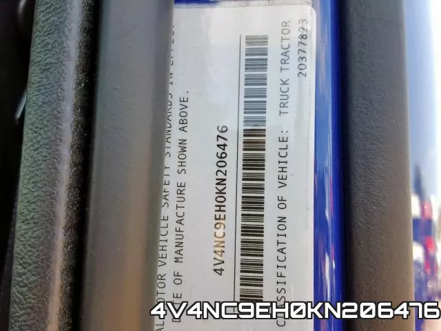 4V4NC9EH0KN206476 фото 2