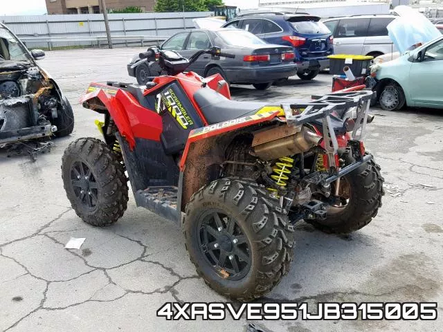 4XASVE951JB315005 фото 2