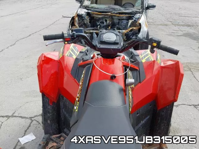 4XASVE951JB315005 фото 4