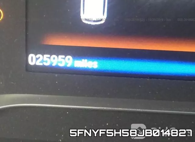 5FNYF5H58JB014827 фото 8