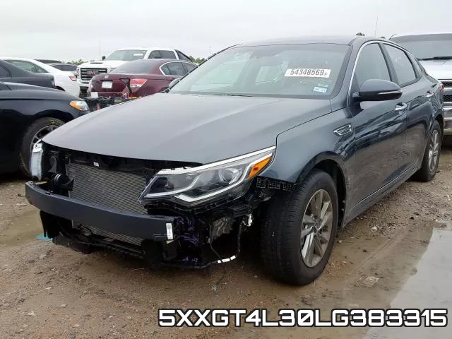 5XXGT4L30LG383315 фото 3