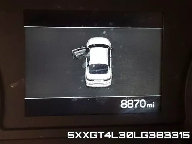 5XXGT4L30LG383315 фото 9