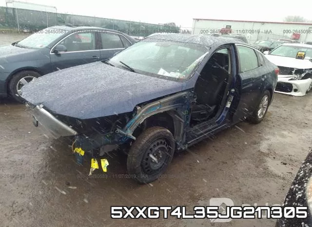 5XXGT4L35JG217305 фото 3