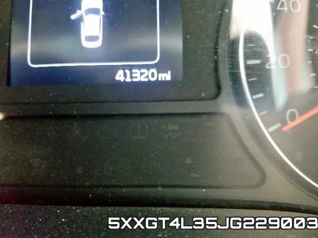 5XXGT4L35JG229003 фото 9
