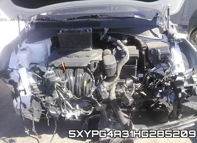 5XYPG4A31HG285209 фото 2
