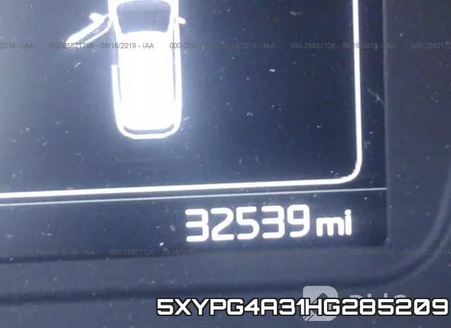5XYPG4A31HG285209 фото 8
