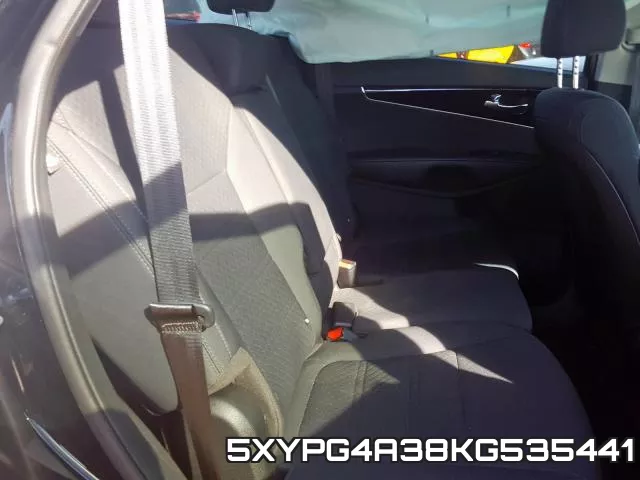 5XYPG4A38KG535441 фото 7