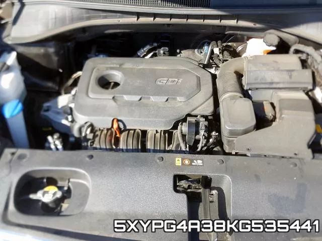 5XYPG4A38KG535441 фото 8