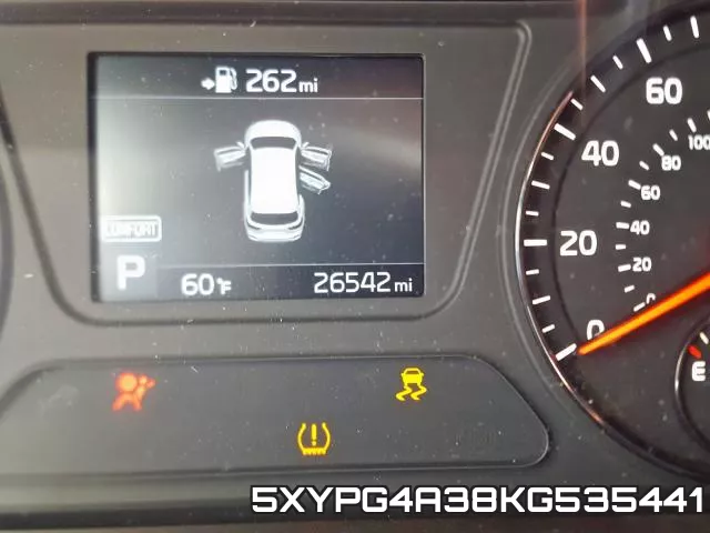 5XYPG4A38KG535441 фото 9