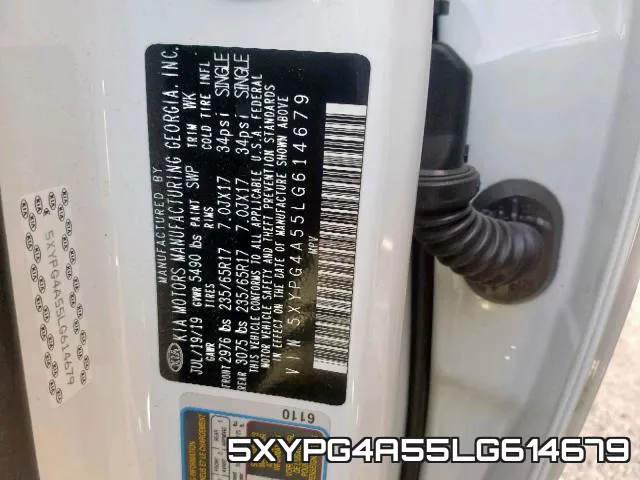 5XYPG4A55LG614679 фото 2