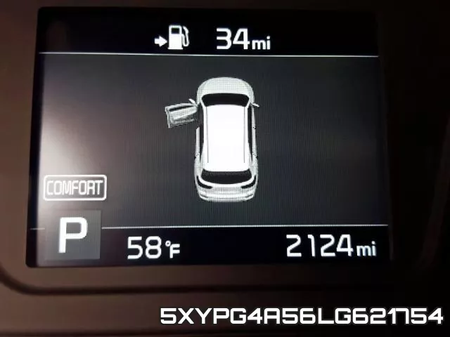 5XYPG4A56LG621754 фото 9