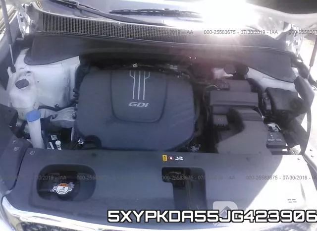 5XYPKDA55JG423906 фото 2