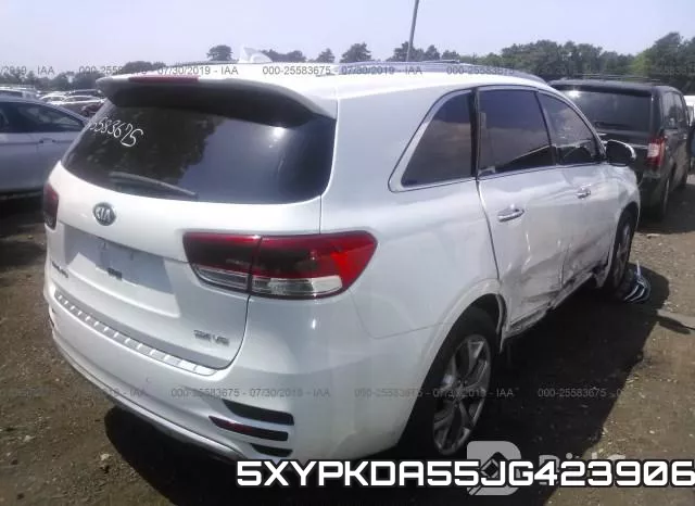 5XYPKDA55JG423906 фото 5