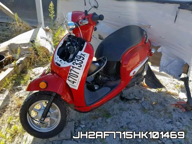 JH2AF7715HK101469 фото 3