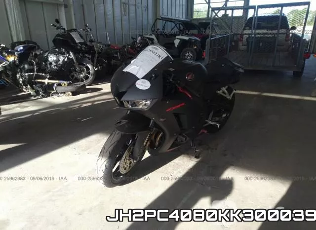 JH2PC4080KK300039 фото 3
