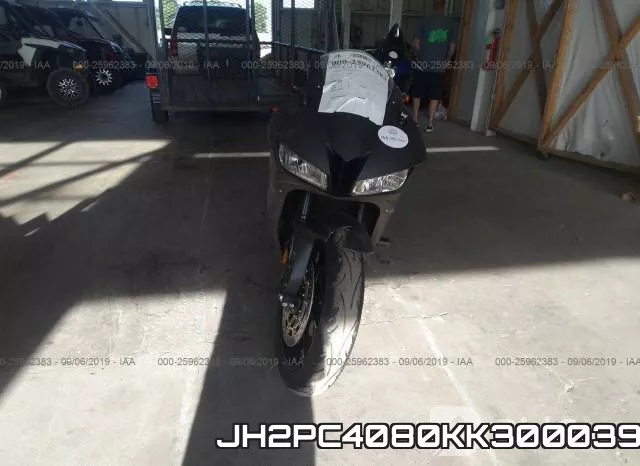 JH2PC4080KK300039 фото 6