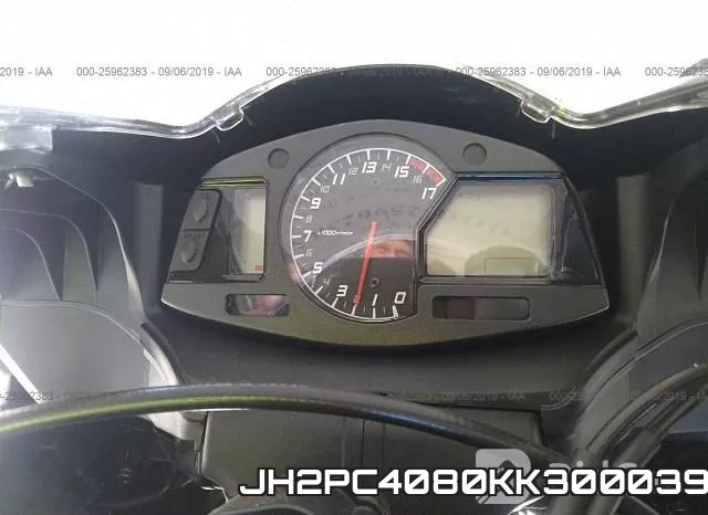 JH2PC4080KK300039 фото 8