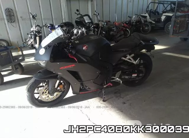 JH2PC4080KK300039 фото 10