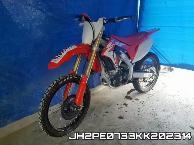 JH2PE0733KK202314 фото 3