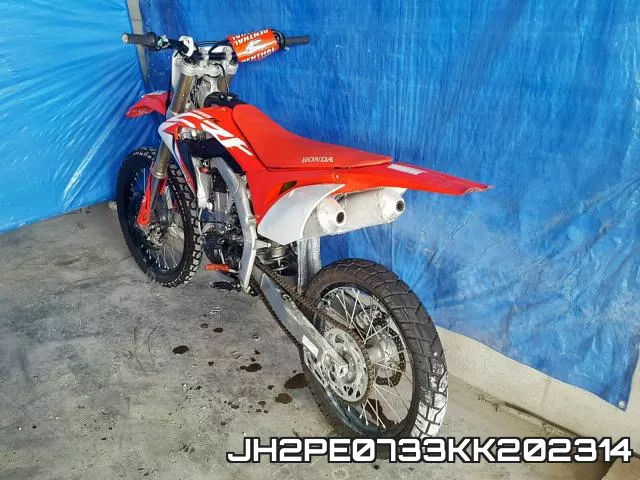 JH2PE0733KK202314 фото 4
