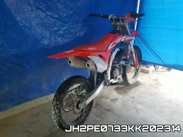 JH2PE0733KK202314 фото 5