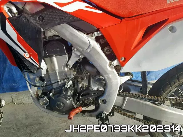 JH2PE0733KK202314 фото 8