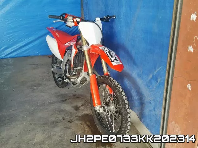 JH2PE0733KK202314 фото 10