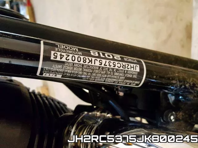 JH2RC5375JK800245 фото 2