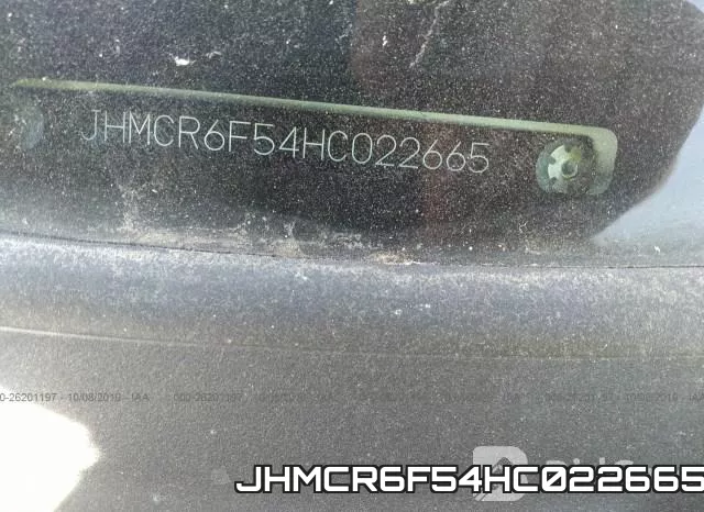 JHMCR6F54HC022665 фото 10