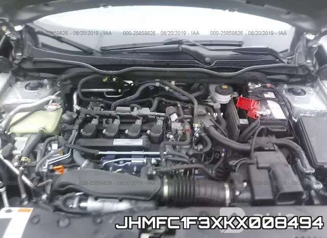 JHMFC1F3XKX008494 фото 2