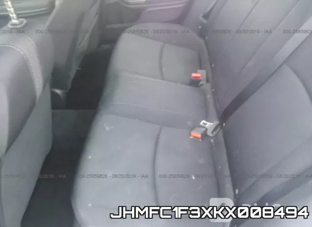 JHMFC1F3XKX008494 фото 9