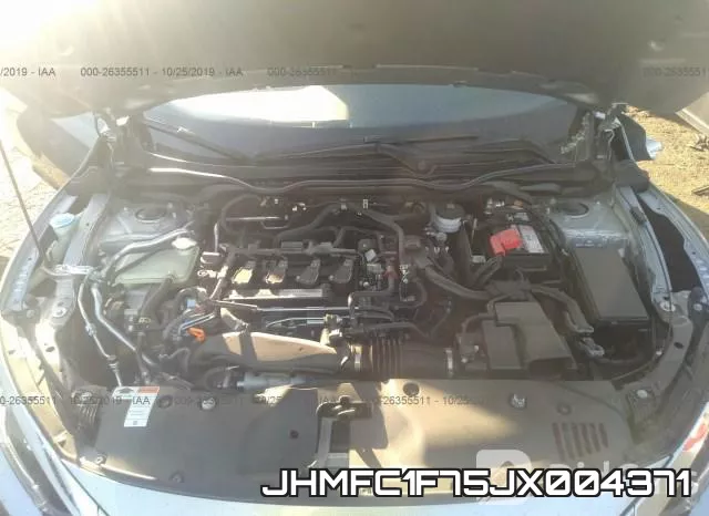 JHMFC1F75JX004371 фото 2