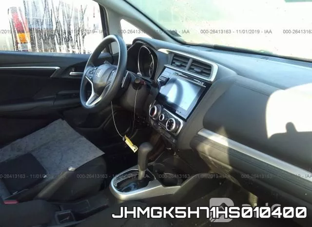 JHMGK5H71HS010400 фото 6