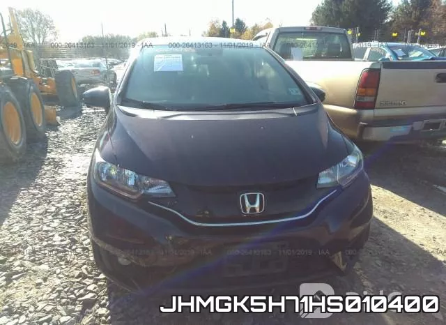 JHMGK5H71HS010400 фото 7