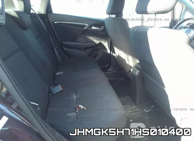 JHMGK5H71HS010400 фото 9