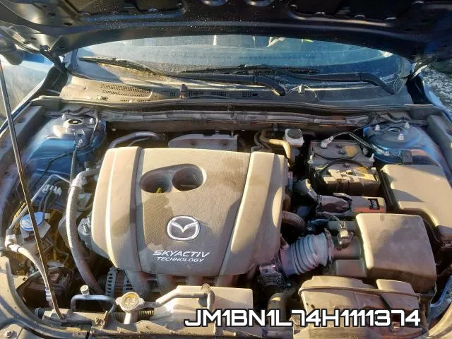 JM1BN1L74H1111374 фото 7