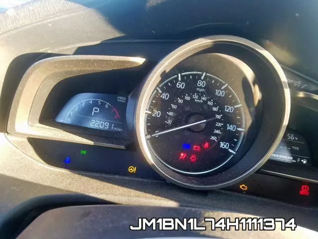 JM1BN1L74H1111374 фото 8