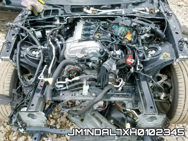 JM1NDAL7XH0102345 фото 8