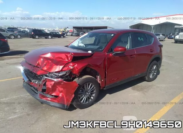 JM3KFBCL9H0149650 фото 3