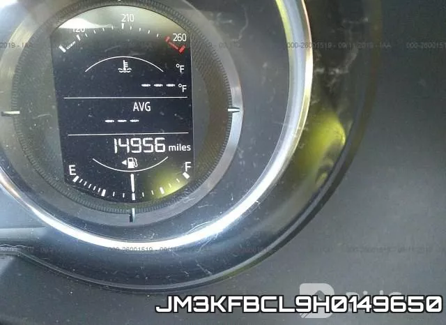 JM3KFBCL9H0149650 фото 8