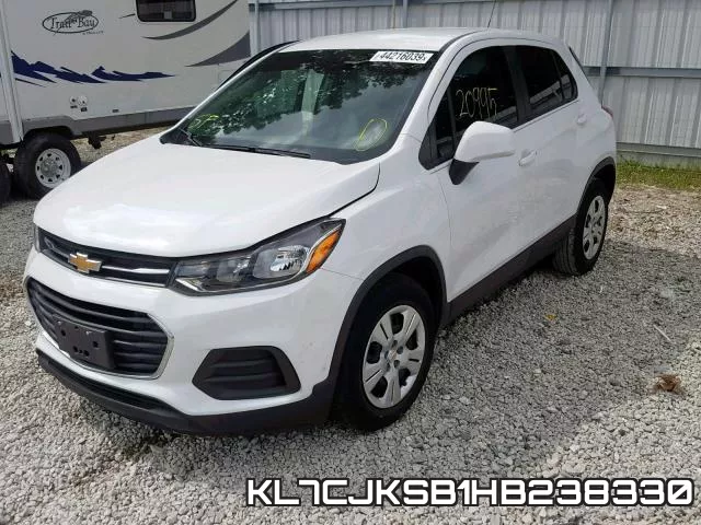 KL7CJKSB1HB238330 фото 3