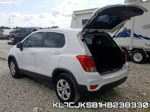 KL7CJKSB1HB238330 фото 4