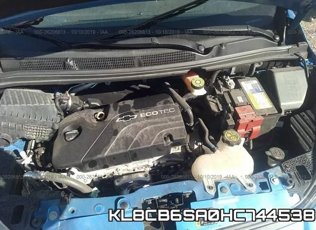 KL8CB6SA0HC744538 фото 2